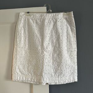 White Skirt from Old Navy